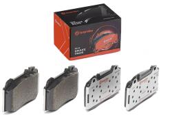 BREMBO Sada brzdových platničiek kotúčovej brzdy BREMBO P 50 053X (P 50 053X)