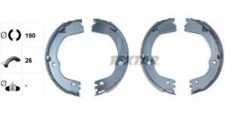 TEXTAR Sada brzd. čeľustí parkov. brzdy TEXTAR 91082500 (91082500)