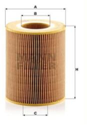 Mann-Filter Levegőszűrő Mercedes A-osztály 1997-2005