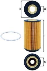 KNECHT Olejový filter KNECHT OX 557D (OX 557D)