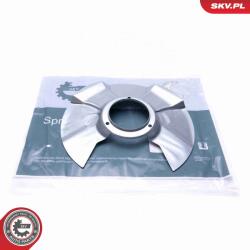 ESEN SKV Ochranný plech proti rozstreku, Brzdový kotúč ESEN SKV 57SKV004 (57SKV004)