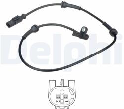 DELPHI Snímač počtu otáčok kolesa DELPHI SS20597 (SS20597)