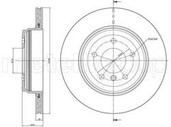 METELLI Brzdový kotúč METELLI 23-0815C (23-0815C)