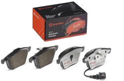 BREMBO Sada brzdových platničiek kotúčovej brzdy BREMBO P 85 129X (P 85 129X)