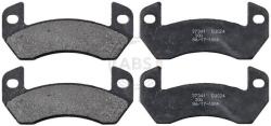 A. B. S Sada brzdových platničiek kotúčovej brzdy A. B. S. 37341 (37341)