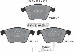 TEXTAR Sada brzdových platničiek kotúčovej brzdy TEXTAR 2380101 (2380101)