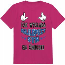 PolskaKoszulka Gyerek Póló Póló Gyerekeknek Gyereknap Legjobb Fiú 116 (KOSZKRO-KDDS01-MIN)