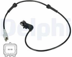 DELPHI Snímač počtu otáčok kolesa DELPHI SS20345 (SS20345)
