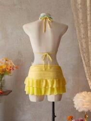 Shein sárga bikini felső NJ4 kfc L