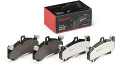 BREMBO Sada brzdových platničiek kotúčovej brzdy BREMBO P 65 034 (P 65 034)