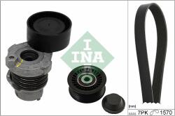 Schaeffler INA Ozubený klinový remeň - Sada Schaeffler INA 529 0187 10 (529 0187 10)