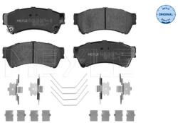 MEYLE Sada brzdových platničiek kotúčovej brzdy MEYLE 025 245 8217/W (025 245 8217/W)