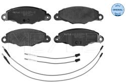 MEYLE Sada brzdových platničiek kotúčovej brzdy MEYLE 025 231 3518/W (025 231 3518/W)