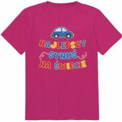 PolskaKoszulka Gyerek Póló Póló Gyerekeknek Gyereknap Legjobb Fiú 128 (KOSZKRO-KDDS02-MIN)