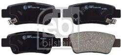 Febi Bilstein Sada brzdových platničiek kotúčovej brzdy FEBI BILSTEIN 16805 (16805)