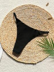 Shein fekete fürdőruha alsónadrág NJ4 xuz S