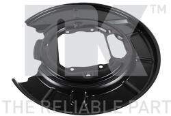 NK Ochranný plech proti rozstreku, Brzdový kotúč NK 231525 (231525)