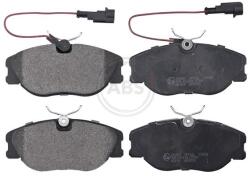 A. B. S Sada brzdových platničiek kotúčovej brzdy A. B. S. 36800 (36800)