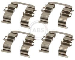 A. B. S Súprava príslušenstva, obloženie kotúčovej brzdy A. B. S. 1758Q (1758Q)