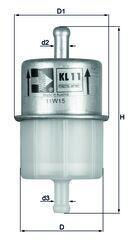 KNECHT Palivový filter KNECHT KL 11 OF (KL 11 OF)
