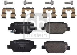 Febi Bilstein Sada brzdových platničiek kotúčovej brzdy FEBI BILSTEIN 173440 (173440)