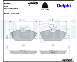 DELPHI Klocki Ham. Lublin Lockheed (lp788)