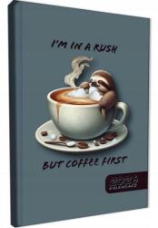 EV-Corp Naptár 2026 A5 Napi Sb/nd Külön Lajhár (KKA5D6CST-03)