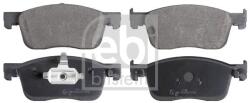 Febi Bilstein Sada brzdových platničiek kotúčovej brzdy FEBI BILSTEIN 16967 (16967)