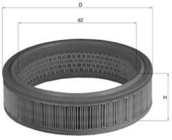 MAHLE Filtr Powietrza Fiat (lx 158)