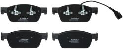 KAMOKA Sada brzdových platničiek kotúčovej brzdy KAMOKA JQ101434 (JQ101434)