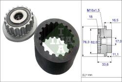 Schaeffler INA Flexibililná spojovacia objímka-oprav. sada Schaeffler INA 535 0186 10 (535 0186 10)