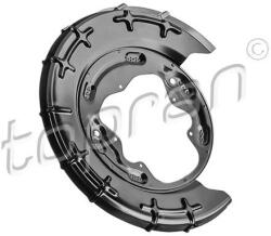 TOPRAN Ochranný plech proti rozstreku, Brzdový kotúč TOPRAN 821 853 (821 853)