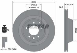TEXTAR Brzdový kotúč TEXTAR 92151403 (92151403)