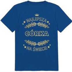 PolskaKoszulka Póló Gyereknap Legjobb Lány 104 Ajándék Minőség (KOSZKNI-KDDC02-MIN)