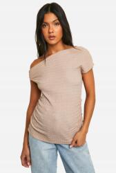 Boohoo bézs kismama blúz B16 xrp XXL