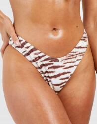 Boohoo Bikini Alsó Mintás Animal Print Xxj efo S