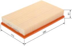 Bosch Vzduchový filter BOSCH 1 457 433 096 (1 457 433 096)