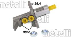 METELLI Hlavný brzdový válec METELLI 05-0889 (05-0889)