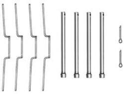 TRW Súprava príslušenstva, obloženie kotúčovej brzdy TRW PFK346 (PFK346)