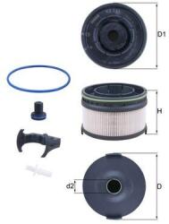 MAHLE Filtr Paliwa Mb (kx 533kit)