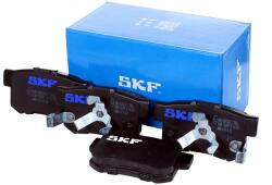 SKF Sada brzdových platničiek kotúčovej brzdy SKF VKBP 90397 A (VKBP 90397 A)