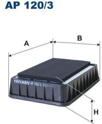 FILTRON Vzduchový filter FILTRON AP 120/3 (AP 120/3)