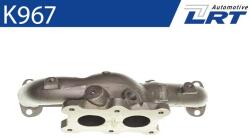 LRT Zberné potrubie výfuku LRT K967 (K967)
