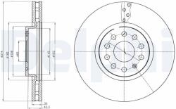 DELPHI Tarcza Ham. Vw T5 (bg4330c)