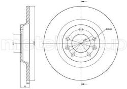 METELLI Brzdový kotúč METELLI 23-0795C (23-0795C)