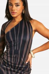 Boohoo Mini Ruha Egyvállra B18 bcc L