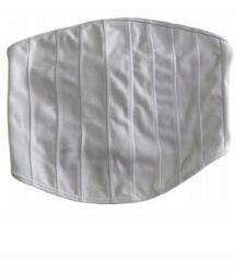 Missguided Fehér Crop Top Cipzár Xxh esc XL