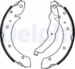 DELPHI Szczeki Ham. Bmw 3 E36 318 90-98 (ls1634)