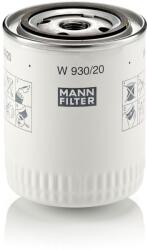 Mann-filter Olejový filter MANN-FILTER W 930/20 (W 930/20)
