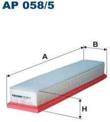 FILTRON Vzduchový filter FILTRON AP 058/5 (AP 058/5)